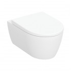 Geberit iCon miska WC wisząca Rimfree z deską wolnoopadającą biały 501.664.00.1