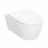 Geberit iCon miska WC wisząca Rimfree z deską wolnoopadającą biały 501.664.00.1