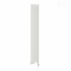 Oltens Stang grzejnik łazienkowy 180x26 cm biały mat 55017000