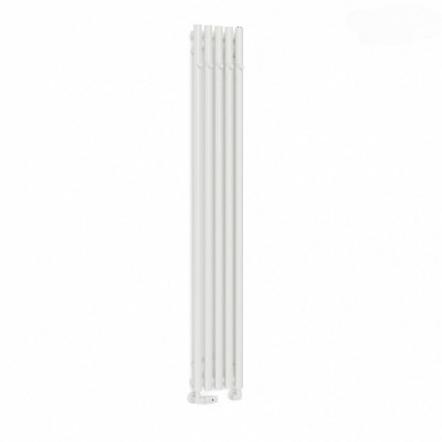 Oltens Stang grzejnik łazienkowy 180x26 cm biały mat 55017000