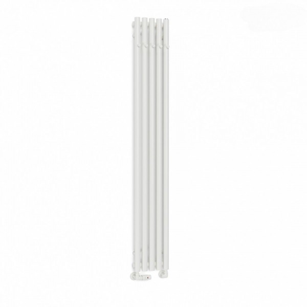 Oltens Stang grzejnik łazienkowy 180x26 cm biały mat 55017000