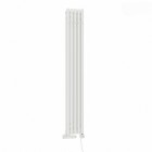 Oltens Stang grzejnik łazienkowy 180x26 cm biały mat 55017000