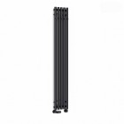 Oltens Stang grzejnik łazienkowy 180x26 cm czarny mat 55017300
