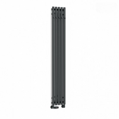 Oltens Stang grzejnik łazienkowy 180x26 cm grafit mat 55017400 Oltens Stang grzejnik łazienkowy 180x26 cm grafit mat 55017400