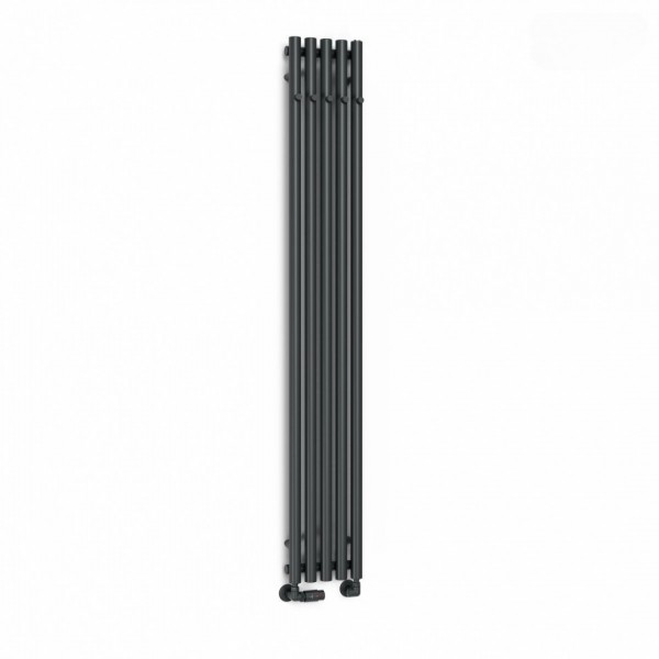 Oltens Stang grzejnik łazienkowy 180x26 cm grafit mat 55017400