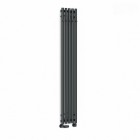 Oltens Stang grzejnik łazienkowy 180x26 cm grafit mat 55017400