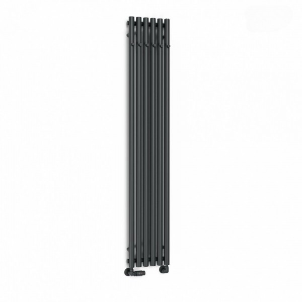 Oltens Stang grzejnik łazienkowy 180x37 cm grafit mat 55018400