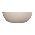 Omnires Shell M+ wanna wolnostojąca 148x75 cm beżowy mat SHELL148WWDB