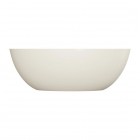 Omnires Shell M+ wanna wolnostojąca 148x75 cm biały piaskowy mat SHELL148WWWS
