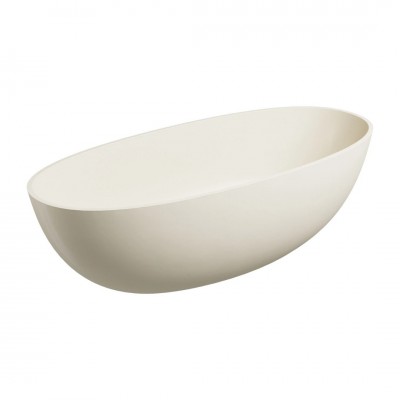 Omnires Shell M+ wanna wolnostojąca 175x78 cm biały piaskowy mat SHELL175WWWS