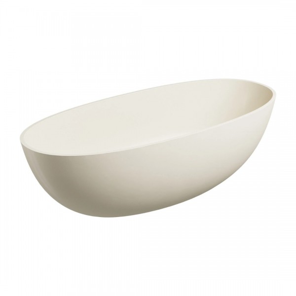 Omnires Shell M+ wanna wolnostojąca 175x78 cm biały piaskowy mat SHELL175WWWS