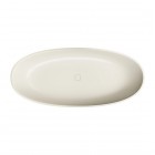 Omnires Shell M+ wanna wolnostojąca 175x78 cm biały piaskowy mat SHELL175WWWS