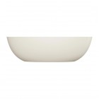 Omnires Shell M+ wanna wolnostojąca 175x78 cm biały piaskowy mat SHELL175WWWS