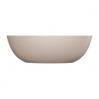 Omnires Shell M+ wanna wolnostojąca 160x75 cm beżowy mat SHELLWWDB