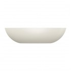 Omnires Shell M+ umywalka nablatowa 60x35 cm biały piaskowy mat SHELLUNWS