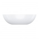 Omnires Shell M+ umywalka nablatowa 50x32 cm biały połysk SHELL500UNBP