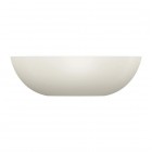 Omnires Shell M+ umywalka nablatowa 50x32 cm biały piaskowy mat SHELL500UNWS