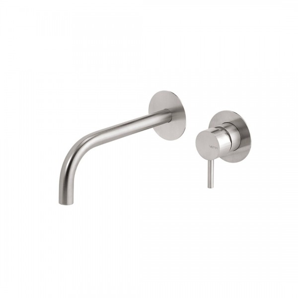 Vema Tiber Steel bateria umywalkowa podtynkowa wylewka 20,8 cm bez korka V17050