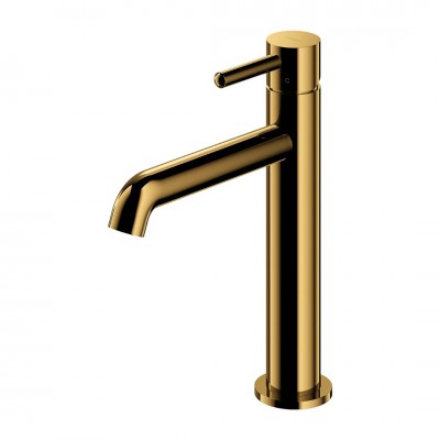 Omnires Y bateria umywalkowa stojąca złoty połysk Y1212CGL