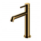 Omnires Y bateria umywalkowa stojąca złoty połysk Y1212CGL