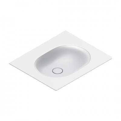 Catalano Sfera umywalka 60x50 cm prostokątna biały mat 0520610021