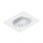 Catalano Sfera umywalka 60x50 cm prostokątna biały mat 0520610021