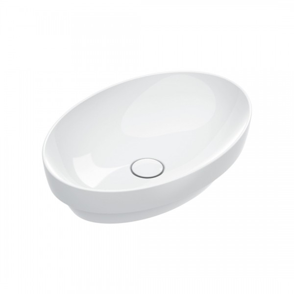 Catalano Sfera umywalka 58x40 cm owalna biała 0524580001