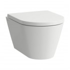 Laufen Kartell miska WC wisząca krótka Rimless biała H8203330000001