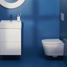 Laufen Kartell miska WC wisząca krótka Rimless biała H8203330000001