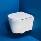 Laufen Kartell miska WC wisząca krótka Rimless biała H8203330000001