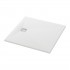 Ronal Dune brodzik kwadratowy 80x80 cm konglomeratowy biały mat W32Q08009