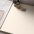 Ronal Dune brodzik kwadratowy 80x80 cm konglomeratowy piasek W32Q08018