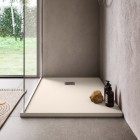 Ronal Dune brodzik prostokątny 90x70 cm konglomeratowy piasek W32AS09007018