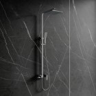 Omnires Fresh zestaw natryskowy z deszczownicą 25 cm chrom FR7144CR