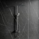 Omnires Sacramento zestaw natryskowy z deszczownicą 25 cm chrom SC2344CR