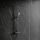 Omnires Y zestaw natryskowy termostatyczny z deszczownicą 25 cm chrom Y1244DCR