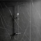 Omnires Y zestaw natryskowy termostatyczny deszczownica 20 cm chrom Y1244X/6CR