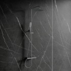 Omnires Y zestaw natryskowy termostatyczny deszczownica 20 cm chrom Y1244X/6/KCR