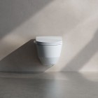 Laufen Pro miska WC wisząca Rimless z deską myjącą biała H600890000S002