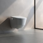 Laufen Pro miska WC wisząca Rimless z deską myjącą biała H600890000S002