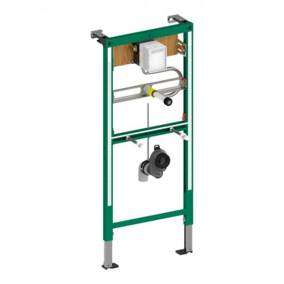 Laufen Ineolink stelaż podtynkowy do pisuaru dopływ z tyłu H9401010000001