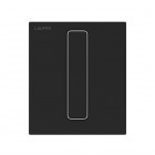 Laufen Ineo AU101 przycisk spłukujący do pisuaru czarny mat H9091017160001