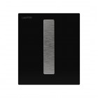 Laufen Ineo AU102 przycisk spłukujący do pisuaru czarny/stal H9091021240001