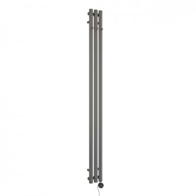 Oltens Stang (e) grzejnik łazienkowy 180x15 cm elektryczny grafit 55111400 Oltens Stang (e) grzejnik łazienkowy 180x15 cm elektryczny grafit 55111400