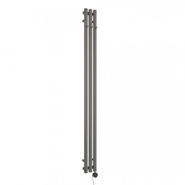Oltens Stang (e) grzejnik łazienkowy 180x15 cm elektryczny grafit 55111400