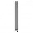 Oltens Stang (e) grzejnik łazienkowy 180x20,5 cm elektryczny grafit 55112400