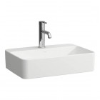Laufen Savoy umywalka nablatowa 55x38 cm prostokątna biały mat H8169457571111