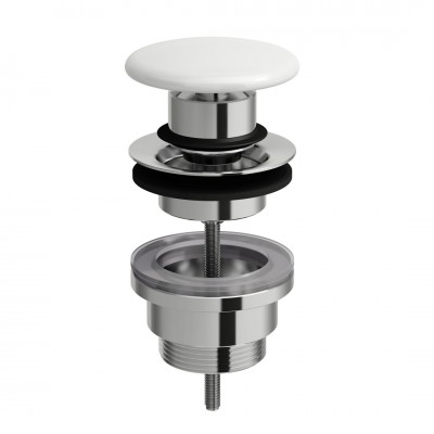 Laufen korek klik klak do umywalki ceramiczny biały H8991860000001