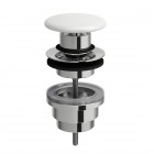 Laufen korek klik klak do umywalki ceramiczny biały H8991860000001