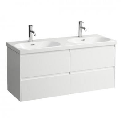 Laufen Lani szafka podumywalkowa 118 cm biały połysk H4035741122601